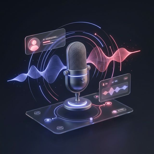 AI Voice Interview Portal